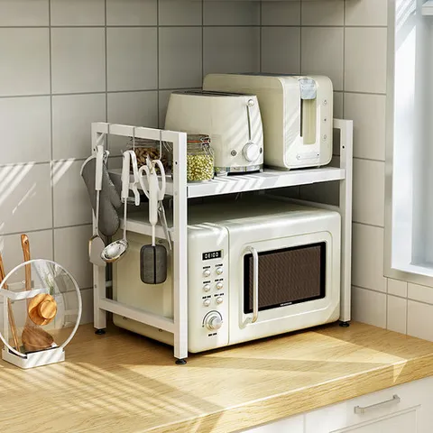 높넓이조절 전자레인지 선반