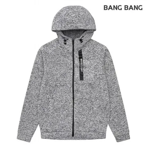 [뱅뱅][택가 79,800원] 사카리바 후드집업 점퍼 (NUE508)