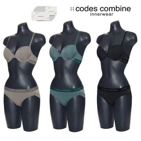 [ 롯데백화점 ][코데즈컴바인이너웨어]3종세트BRBP961BKLBTG