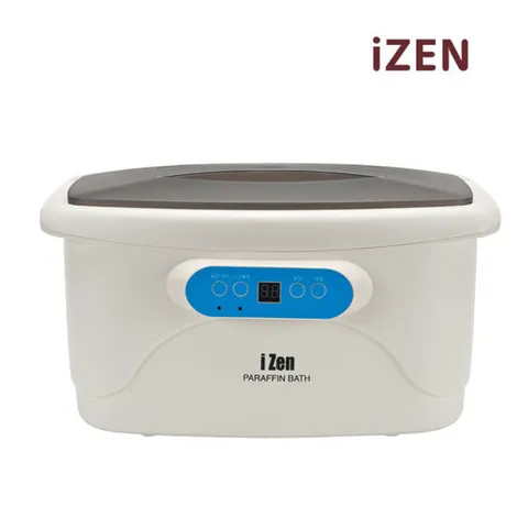 아이젠 파라핀 베스 IPB-7000 온도조절 예약타이머 왁스 4개 포함 의료기기 허가제품