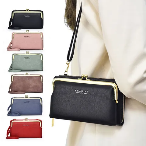 스마트 미니 핸드폰가방 미니크로스백 데일리 지갑 여행가방