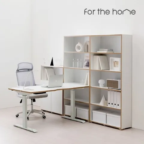 [신학기_GS단독특가] 라이브 높이조절 책상/모션데스크 1600