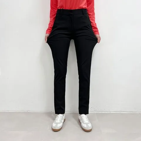 미즈큐즈 / 사방 스판 매직핏 슬림 봄 가을 여성 골프 기능성 바