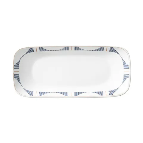 [ 롯데백화점 ][코렐]뉴욕딜라이트 사각생선접시