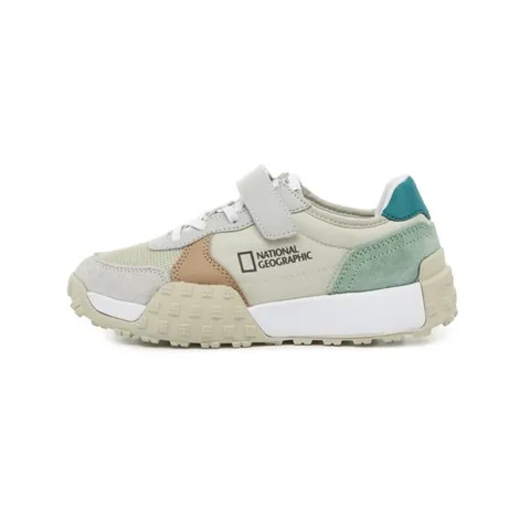 내셔널지오그래픽 키즈 K235KSN010 라 보카 키즈 V2 BEIGE