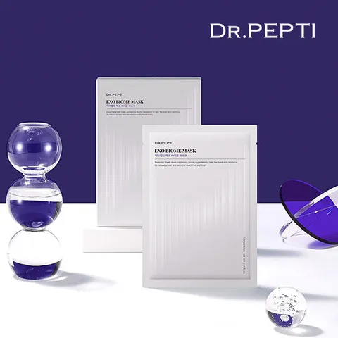 닥터펩티 엑소 바이옴 마스크 (28ml X 5매)