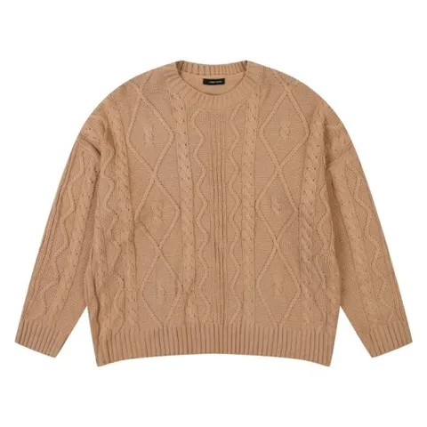 [ 롯데백화점 ][코데즈컴바인] 허니 박스 라운드 니트 (CFA-PU0