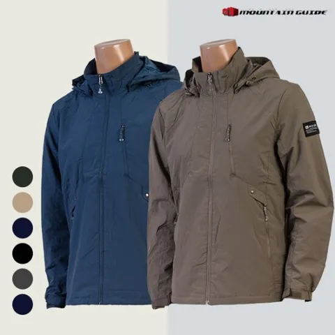 봄가을 남성 바람막이 방풍 자켓 골프 등산 점퍼 MLM-J2203-198