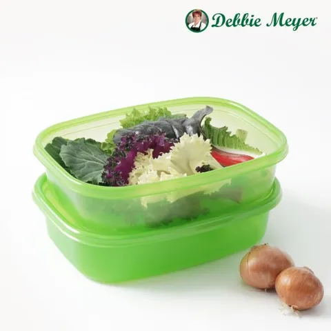 데비마이어 그린박스 밀프랩 김치통 냉장고정리 야채보관용기 946ml 2p