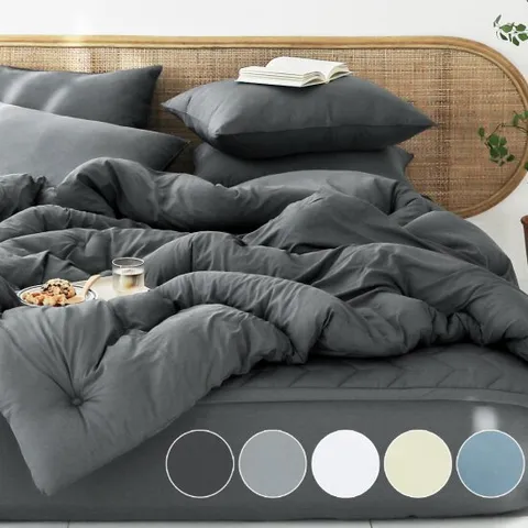 알러지케어 먼지없는 차렵이불+침대패드+베개커버 세트 슈퍼싱글