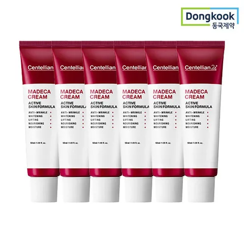 센텔리안24 마데카크림 액티브 스킨 포뮬러 50ml 6개