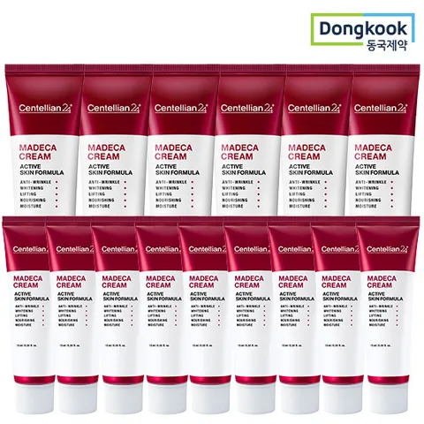 센텔리안24 최대혜택 마데카크림 액티브 스킨 포뮬러 스페셜 구성(50mlX6개+15mlX9개)