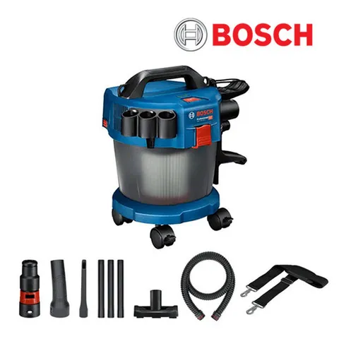 보쉬 공업용 차량용 무선 청소기 GAS 18V-10L WHEEL 베어툴