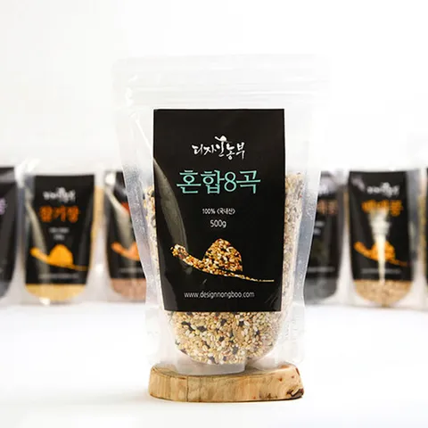 [자연맛남] 전주시 디자인농부  혼합8곡 500g