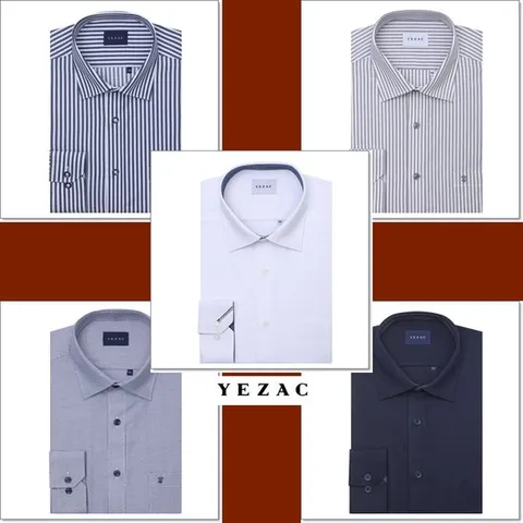 [ 롯데백화점 ][예작(셔츠)][예작]F/W 가을남성 긴팔셔츠 가성비좋은 일반핏모음전 25종