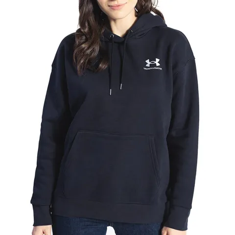 언더아머 UA 에센셜 기모 후드티 1373033-001