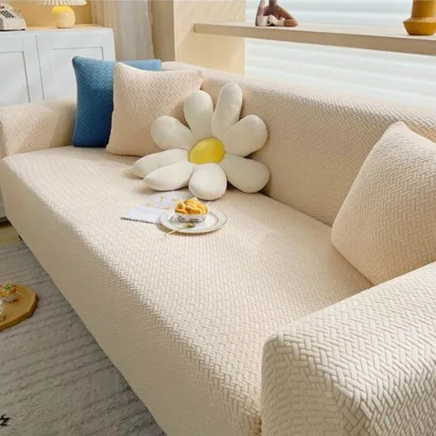 리진 라임 고탄력 소파커버 4인용 (235-300cm)