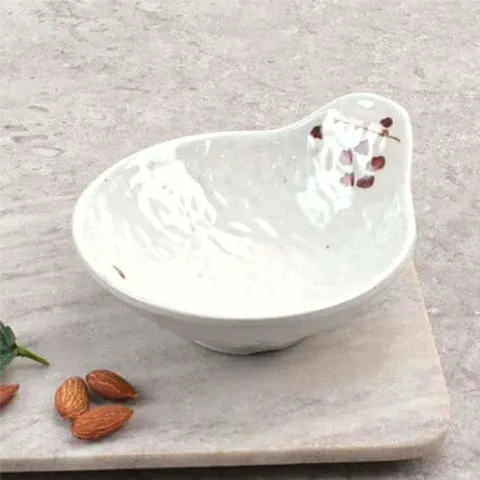 멜라민그릇 덴다시 손잡이 그릇 앞접시 요거트볼 12cm