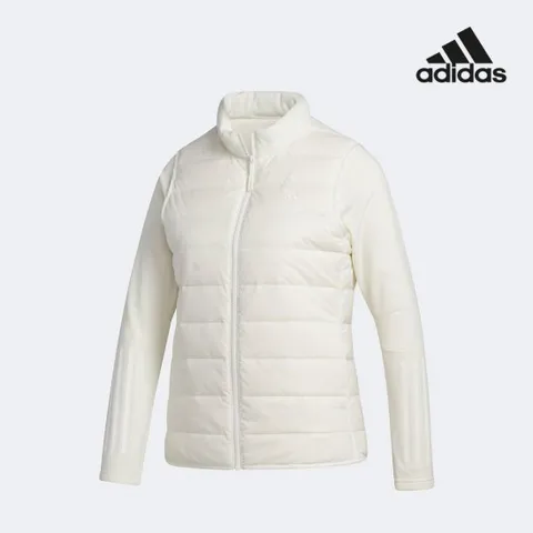 아디다스골프 우먼스 투인원 구스다운 자켓 FS6434