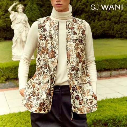 SJ와니 뉴 이태리 램스킨 베스트1종(와니플라워) [런칭 가격 399,000원]