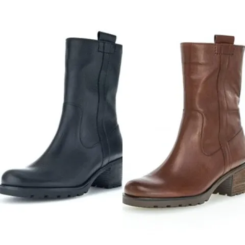 [ 롯데백화점 ][가버]여성화/하프부츠/GB92.806-2컬러E