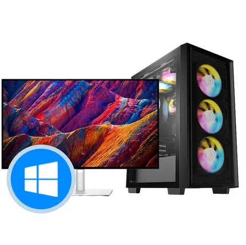 [FORYOUCOM] 7500F_RTX 4060 윈도우 + 모니터 포함 조립PC 컴퓨터 데스크탑