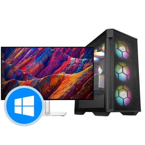 [FORYOUCOM] 14400F_RTX 4070 윈도우 + 모니터 포함 조립PC 컴퓨터 데스크탑