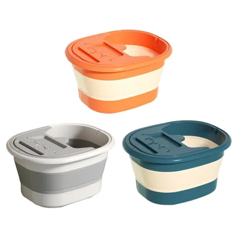 접이식 덮개 족욕통 족욕기 족욕대야 족욕탕 발 족욕 다용도