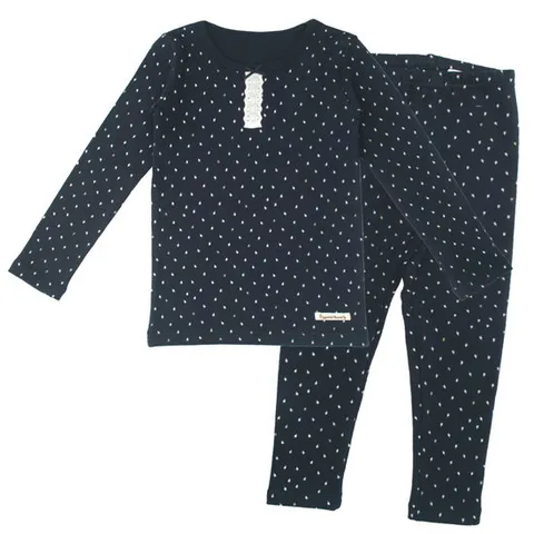 [ 롯데백화점 ]오가닉맘GB매직스타레이스 긴소아동내의