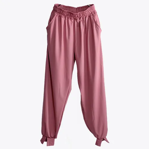 GREENWITCH_ 밑단트임 하렘팬츠 트레이닝 조거핏  요가복 lu250