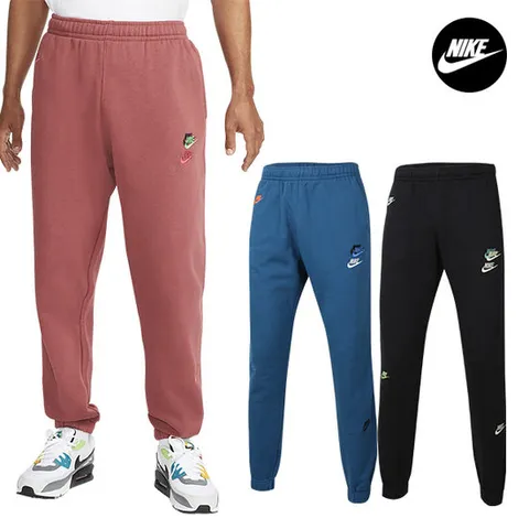 나이키 멀티 남자 여성 기모 조거팬츠 트레이닝 긴바지 3종