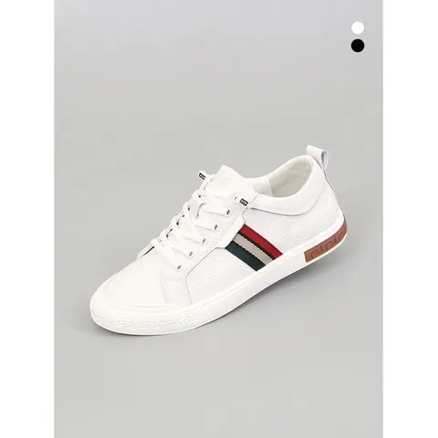 [투엠베일] 소가죽 컬러칩 스니커즈 2MA4412