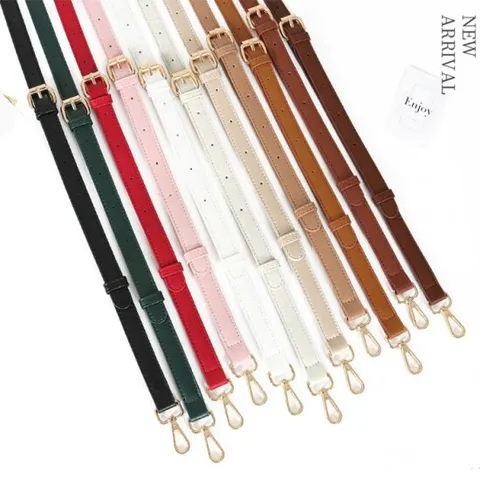 [랄라닷]크로스 가죽 가방스트랩 가방끈 12 색상