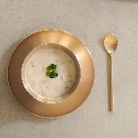 놋담 방짜유기 유기 티스푼