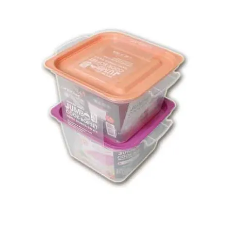 씨밀렉스 밀폐 용기 냉동밥 용기 전자렌지 1.4L 2p