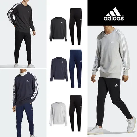 아디다스 스웨트 맨투맨 긴팔티 트레이닝바지(세트)