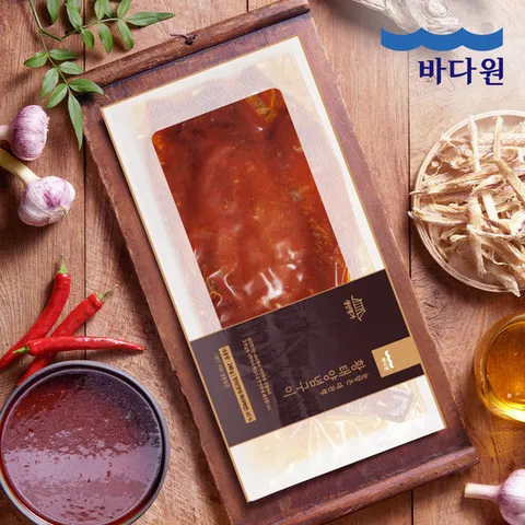 [바다원] 눈맞은 대관령 황태 양념구이 240g 2팩