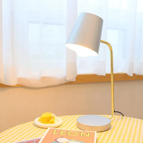 심플 로그 테이블 스탠드 무드 조명 침실등