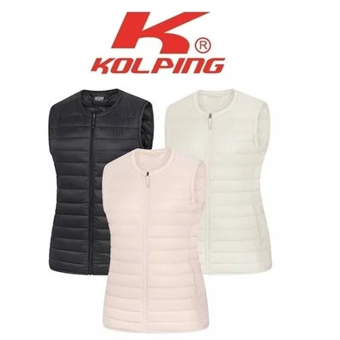 [ 롯데백화점 ]콜핑  LD27 여성 초경량패딩조끼 KTV7611W 7603 (KTV7611W)