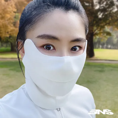 밥앤스미스 골프 남녀공용 겨울 자외선차단마스크 방한마스크
