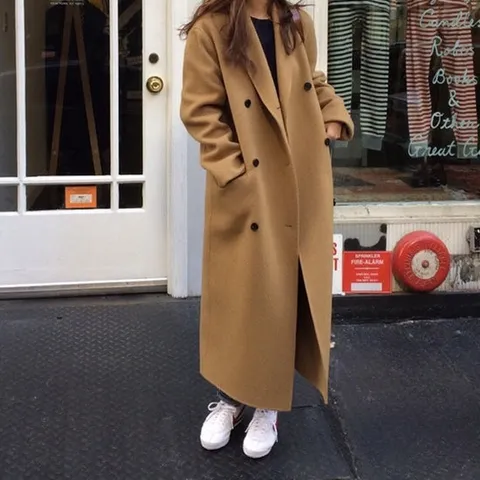 [이쁘다] 패리스 롱 코트