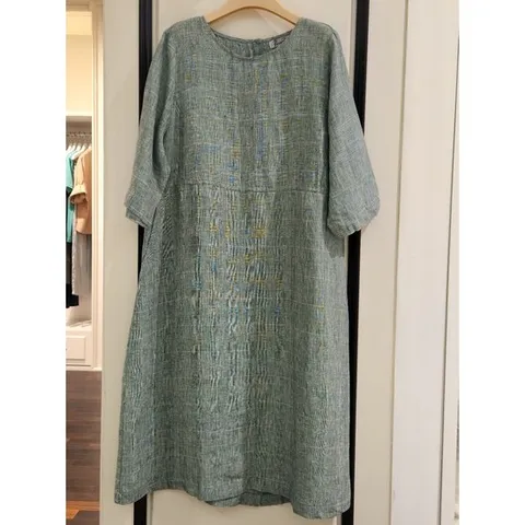 [ 롯데백화점 ][루코루코]마체크원피스 BLL8OP010