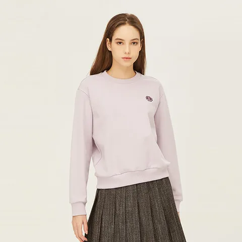 [시슬리] 오프 쭈리 저지 베이직 스웻셔츠_SATS37261LV