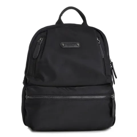 [ 롯데백화점 ][에스콰이아]심플 경량 데일리 여행 엔트리 원단백팩 ECBFHB886BK