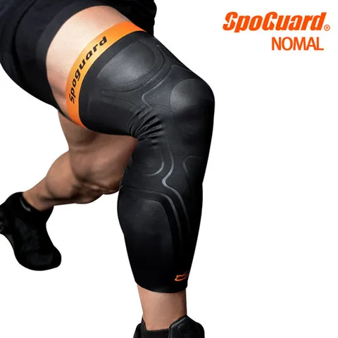 스포가드 노멀 무릎 보호대 1P_우 KMFR1000 실리콘 테이핑