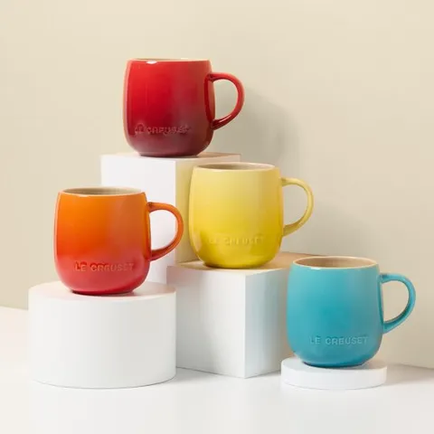 [르크루제] 레인보우 마시멜로 머그