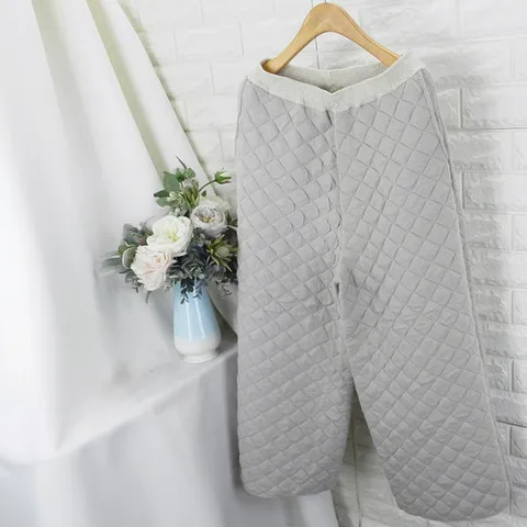 cos_누빔 와이드 PT  조끼치마바지블라우스티셔츠원피스