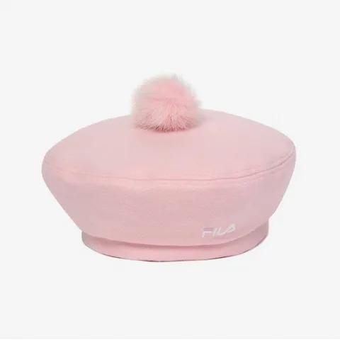 [결제시17%][휠라키즈]모직방울베레모(FK3CPE6382F_LPK)