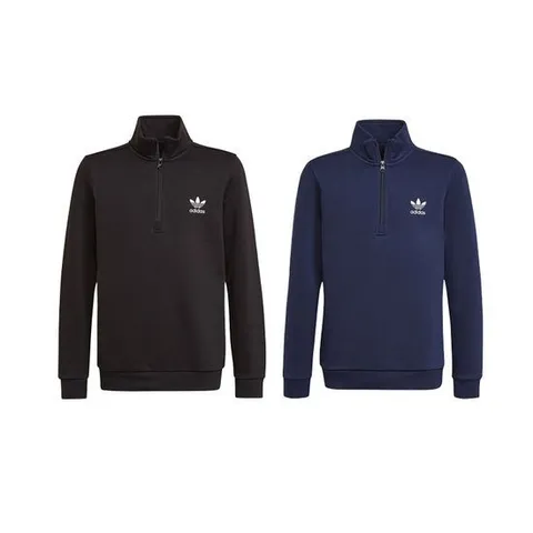 [아디다스 키즈](130~160)  아디다스키즈 주니어 하프집업/스웨트셔츠 2종택1-HK0336,HK0337