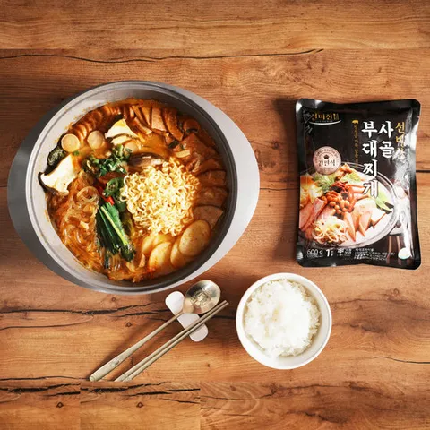 선비찬 사골부대찌개 600g